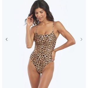 Summersalt The Classic One Piece Leopard